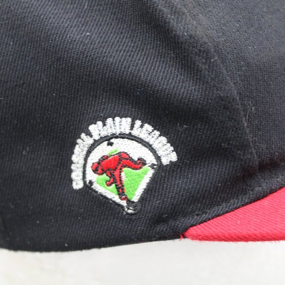 Tri City Chili Peppers Hat - Away Hat by Zephyr - Adult Stretch Fit - Picture 8 of 10